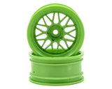 HPI HRE C90 Wheel 26mm Green 6mm Offset 2pcs 106772