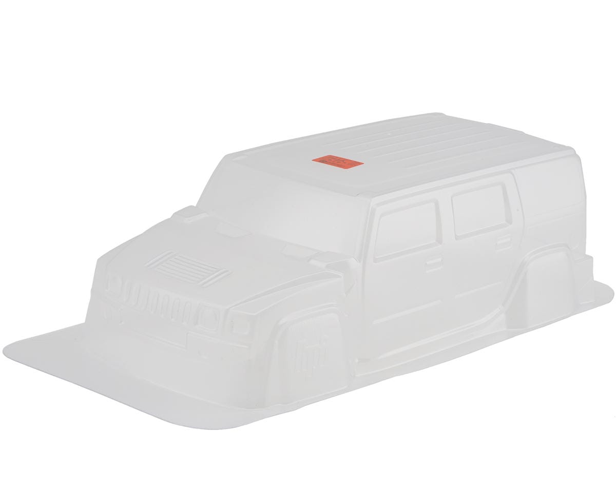 HPI Hummer H2 Clear Body [7165]