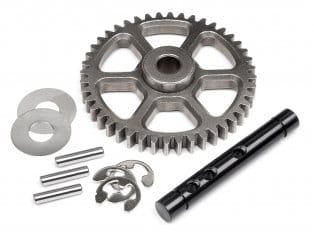HPI Idler Gear 44T/Shaft Set [100905]