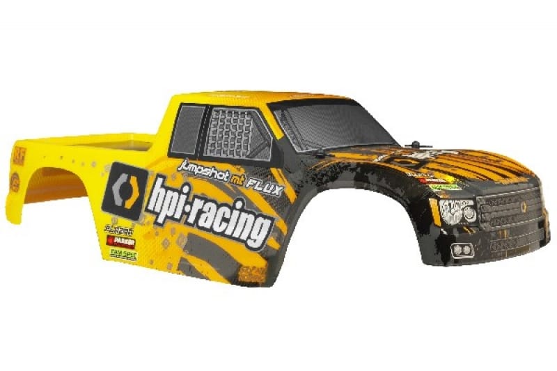 HPI Jumpshot MT Flux Bodyshell [160034]