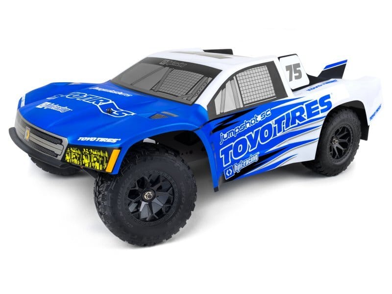 HPI Jumpshot SC V2.0 Toyo Edition Printed Body [160069]
