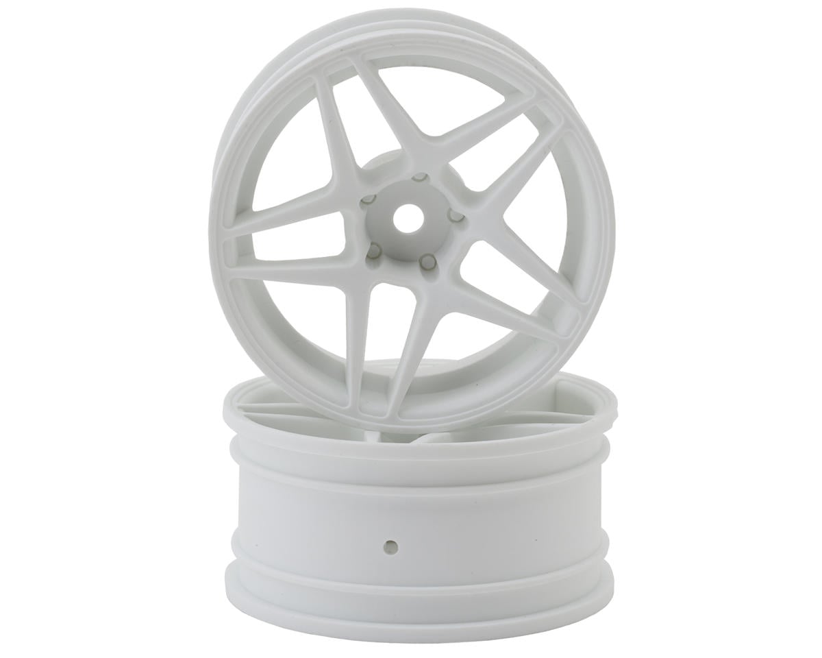 HPI 160949 Kansei Astro Wheel White 6mm Offset 26mm Pair