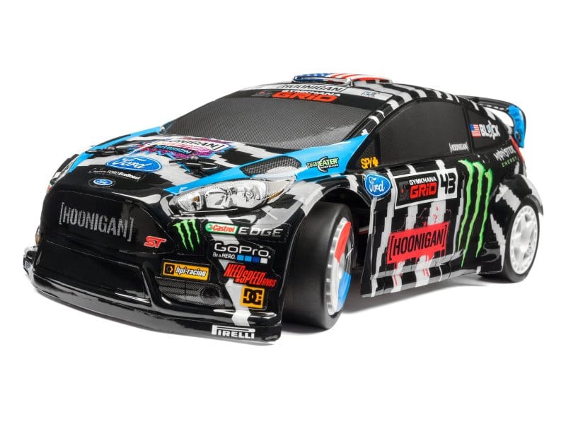 HPI Ken Block 2014 Ford Fiesta Painted Body (140mm) [114370]