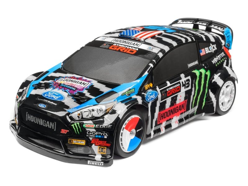 HPI Ken Block 2014 Ford Fiesta Painted Body (140mm) [114370]