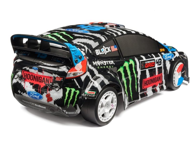 HPI Ken Block 2014 Ford Fiesta Painted Body (140mm) [114370]