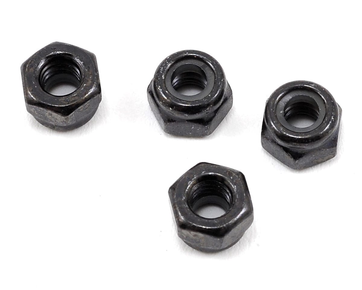HPI Z664 Lock Nut M4 4pcs