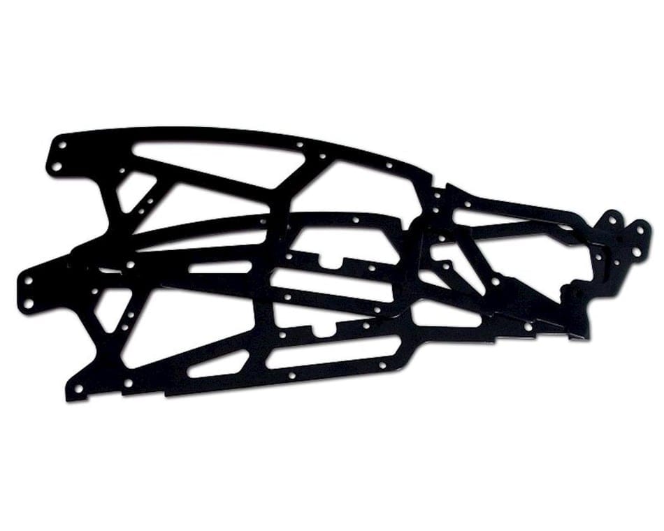 HPI Low CG Chassis 2.5mm Black 73931