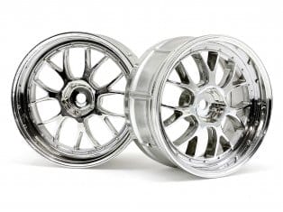 HPI LP29 LM-R Wheel Chrome (2Pcs) [33459]