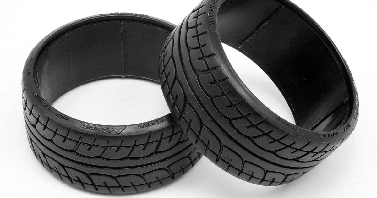 HPI 4427 LP29 T-Drift Tire Yokohama Advan Neova AD07 (2pcs)