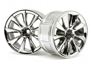 HPI LP32 Wheel ATG RS8 Chrome (2Pcs) [33463]