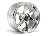 HPI LP32 Wheel Yokohama AVS Model T6 Chrome (2Pcs) [33466]