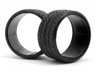 HPI LP35 T-Drift Tire Dunlop Le Mans LM703 (2Pcs) [4432]