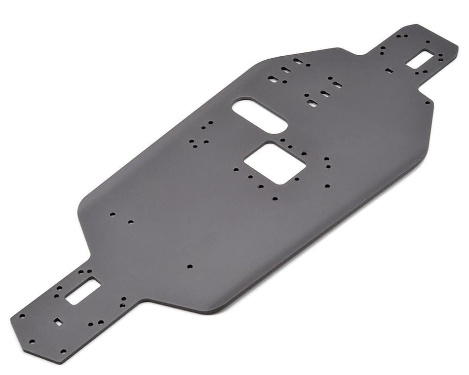 HPI Main Chassis 2.5mm 6065 Gunmetal 106629