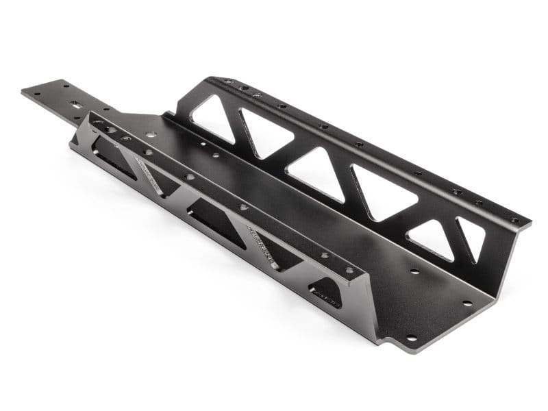 HPI Main Chassis 4mm (Gunmetal) [115757]