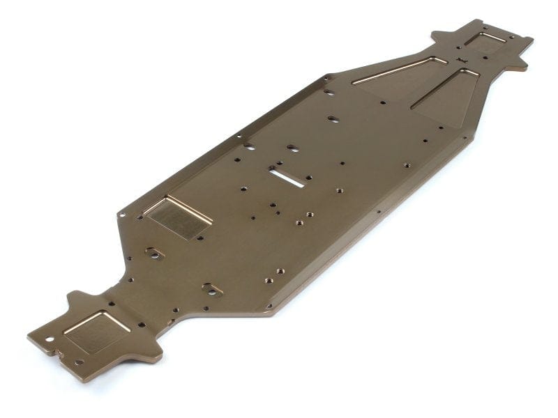 HPI 160201 Main Chassis Flux Truggy 7075 4.0mm