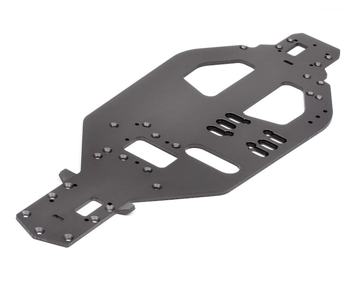 HPI 112713 Main Chassis Gunmetal