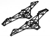 HPI Main Chassis Set (Black) [85266]