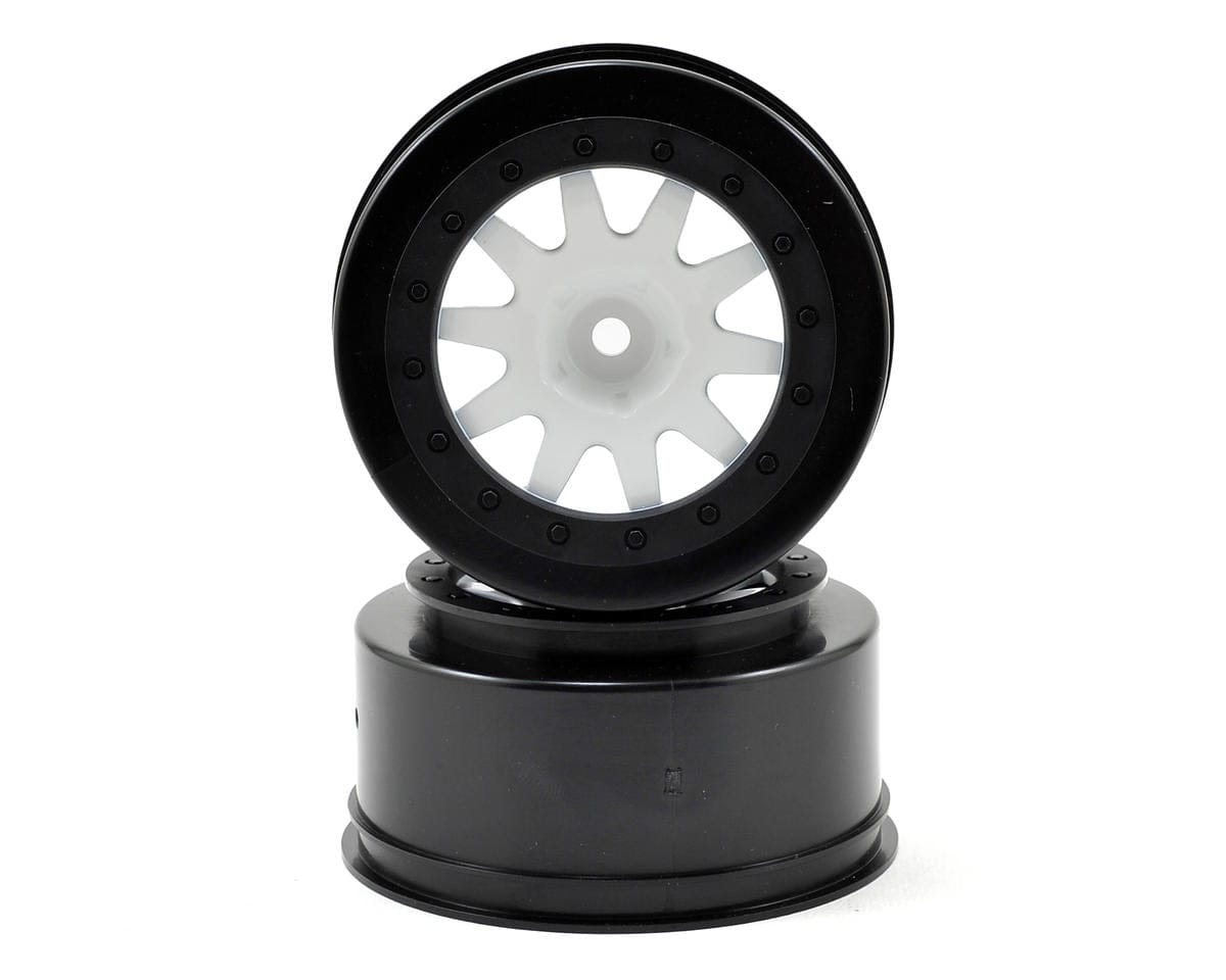 HPI 106204 Mk.10 V2 Wheel White 4.5mm Offset 2pcs