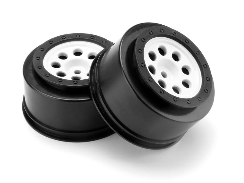 HPI Mk.8 V2 Wheel White (4.5mm Offset/2Pcs) [106193]