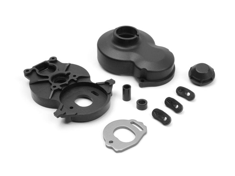 HPI 160914 Motor Mount and Gear Cover