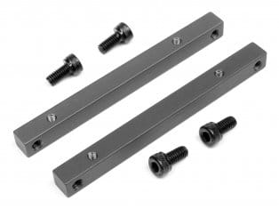HPI Motor Mount Brace 7X7X80mm (Gray) [100907]