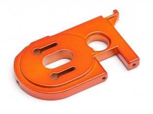 HPI Motor Mount Trophy Flux Series (Orange) [101674]