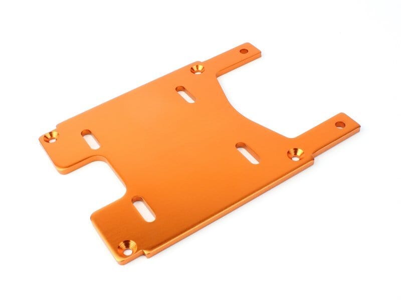 HPI Motor Plate 3.0mm (Orange) [160114]