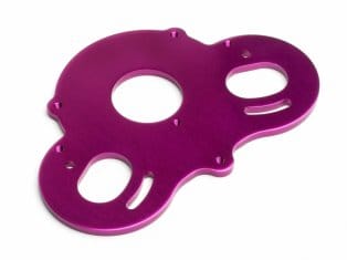 HPI Motor Plate 3.0mm (Purple) [82031]