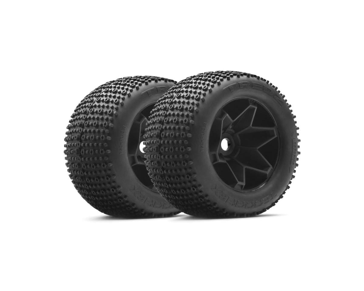 HPI Mounted Terrahex Tire on Havok Wheel 2pcs 160513