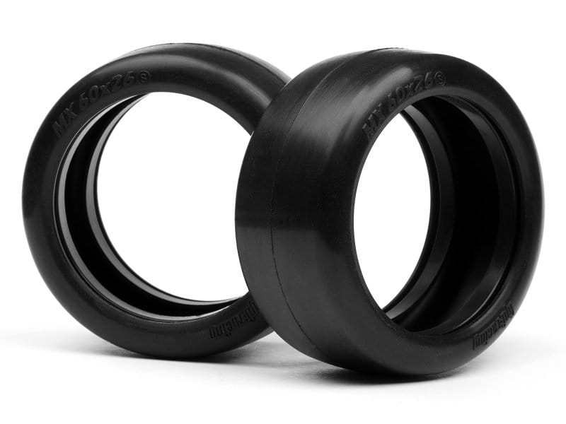 HPI MX60 Slick Tire S (60X26mm/2Pcs) [100630]