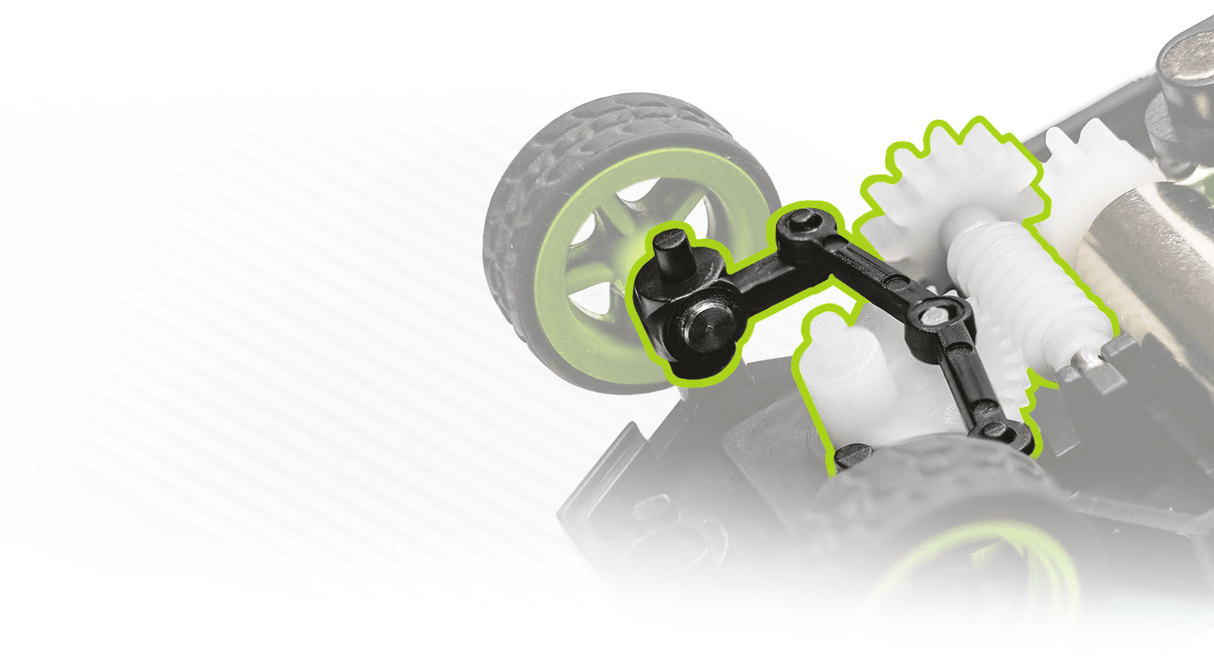 HPI Nano - TTR 1969 Ford Mustang RTR - X RC Car [160980] - Hobbytech Toys