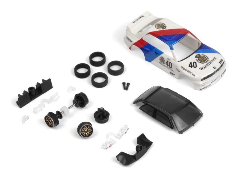 HPI nano-TTR 1987 BMW M3 E30 Warsteiner - Painted Body Set