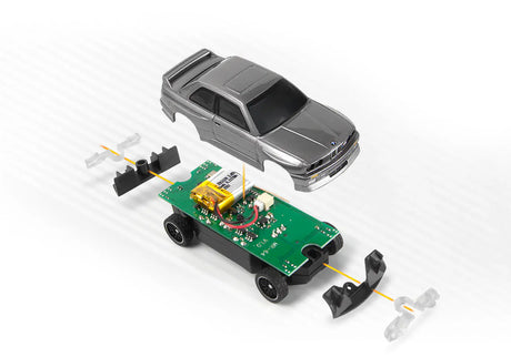 HPI nano-TTR 1989 BMW M3 E30 Ravaglia - Dark Silver