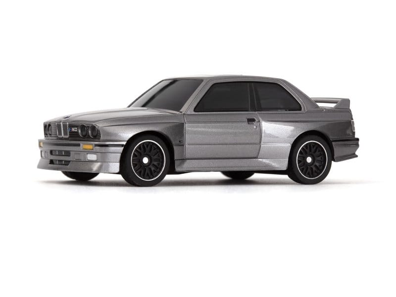 HPI nano-TTR 1989 BMW M3 E30 Ravaglia - Dark Silver - Car Only