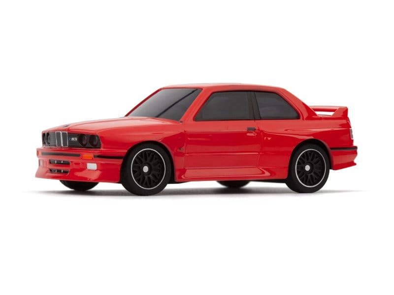 HPI nano-TTR 1989 BMW M3 E30 Ravaglia - Red - Car Only