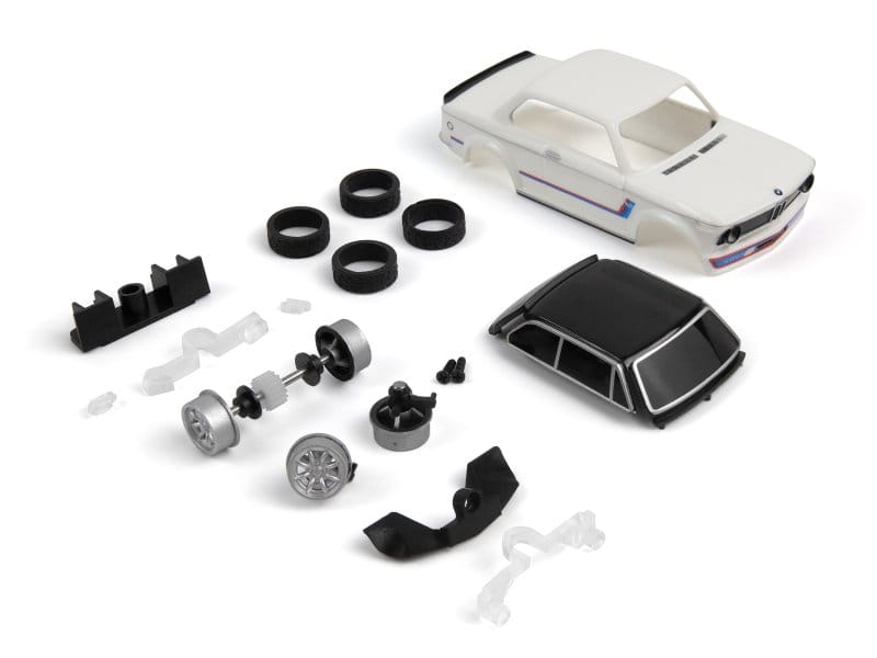 HPI nano-TTR BMW 2002 Turbo - White - Painted Body