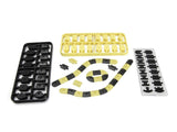 HPI nano-TTR Curb Set - Black and Yellow