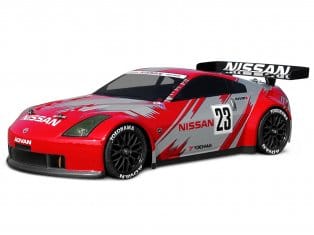 HPI Nissan 350Z Nismo GT Race Body (190mm) [7385]