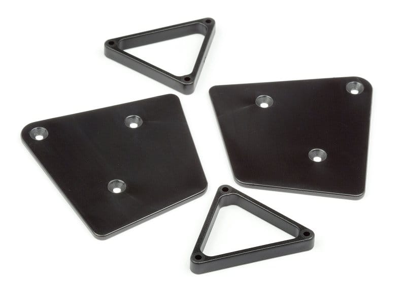 HPI Number Plate Set [107396]