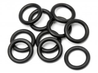 HPI O-Ring 4X1mm (Black/10Pcs) [75077]