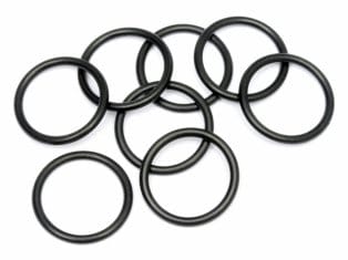 HPI O-Ring P20 (20X2.5mm/Black/8Pcs) [75072]