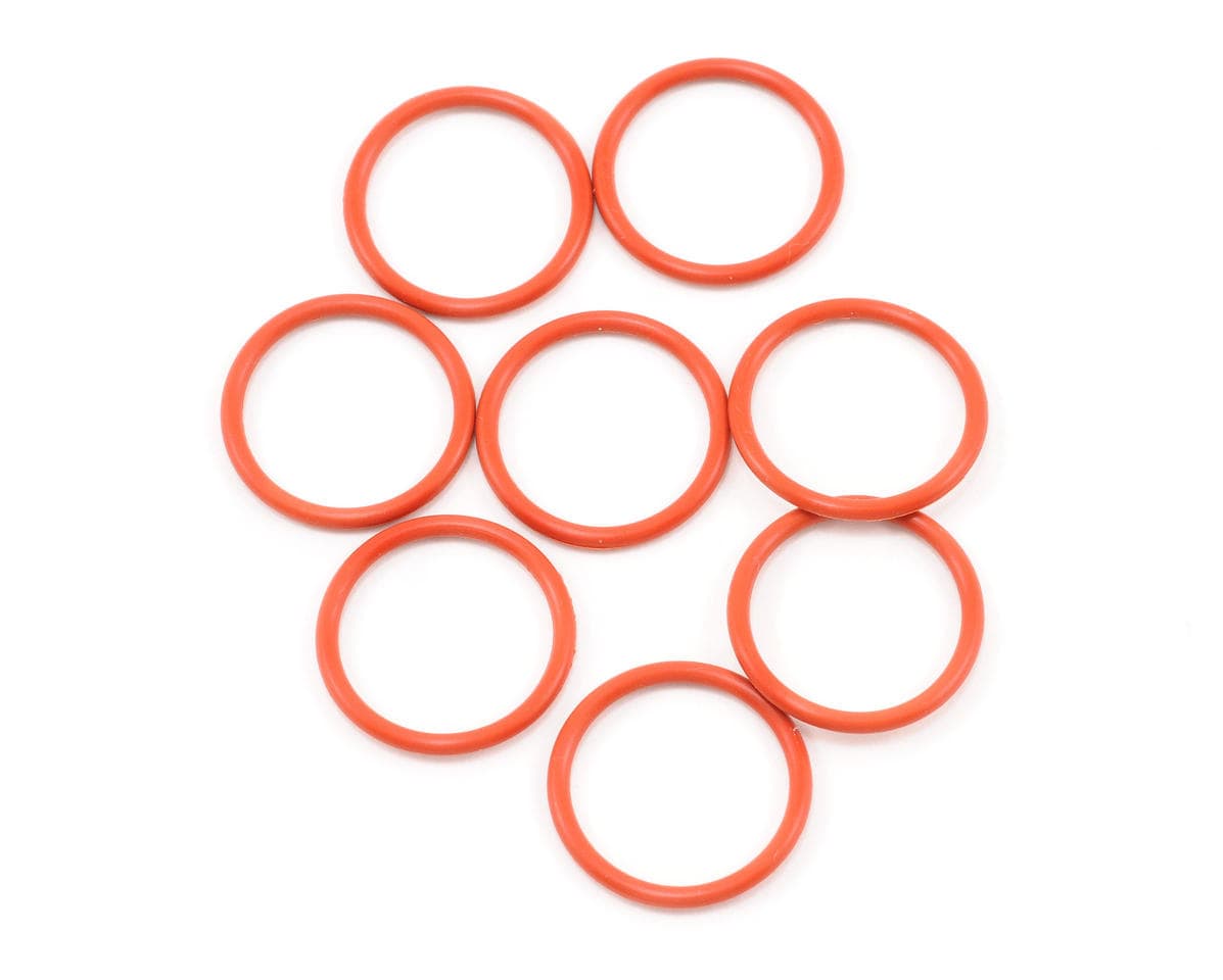 HPI O-Ring S15 15x1.5mm Orange 8pcs 75071