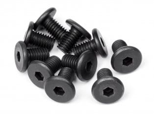 HPI Pan Head Screw M5X8mm (Hex Socket/10Pcs) [100550]
