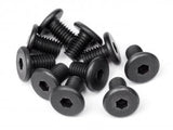 HPI Pan Head Screw M5X8mm (Hex Socket/10Pcs) [100550]