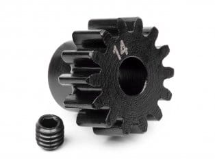 HPI Pinion Gear 14 Tooth (1M/5Mm Shaft) [100913]