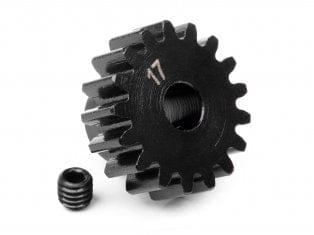 HPI 100916 Pinion Gear 17T 1M 5mm Shaft