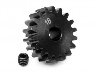 HPI Pinion Gear 18 Tooth (1M/5Mm Shaft) [100917]