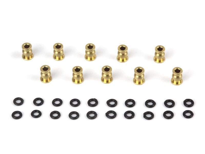 HPI 161132 Pivot Ball 4.5x6mm Brass 10pcs
