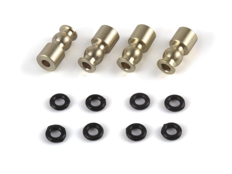 HPI 161133 Pivot Ball 4.5x9.5mm Brass 4pcs