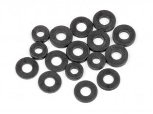 HPI Plastic Spacer Set [109847]